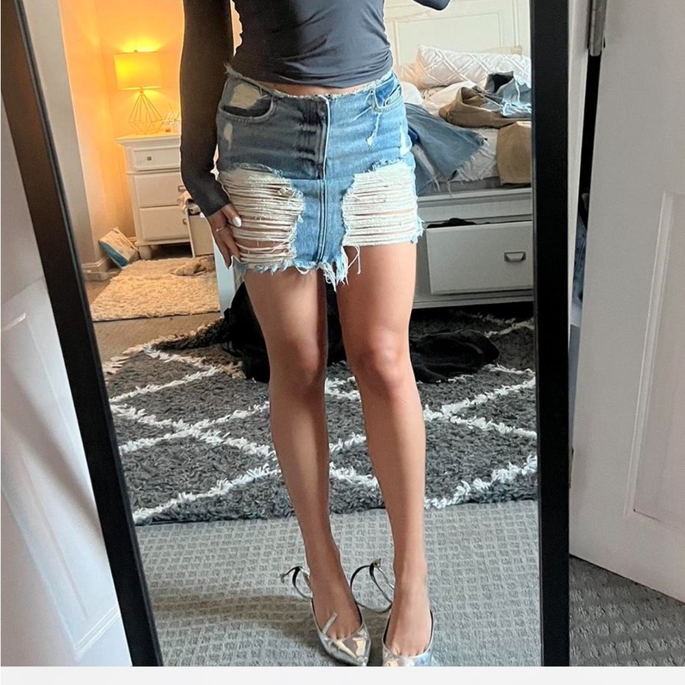 LF Carmar Denim Skirt